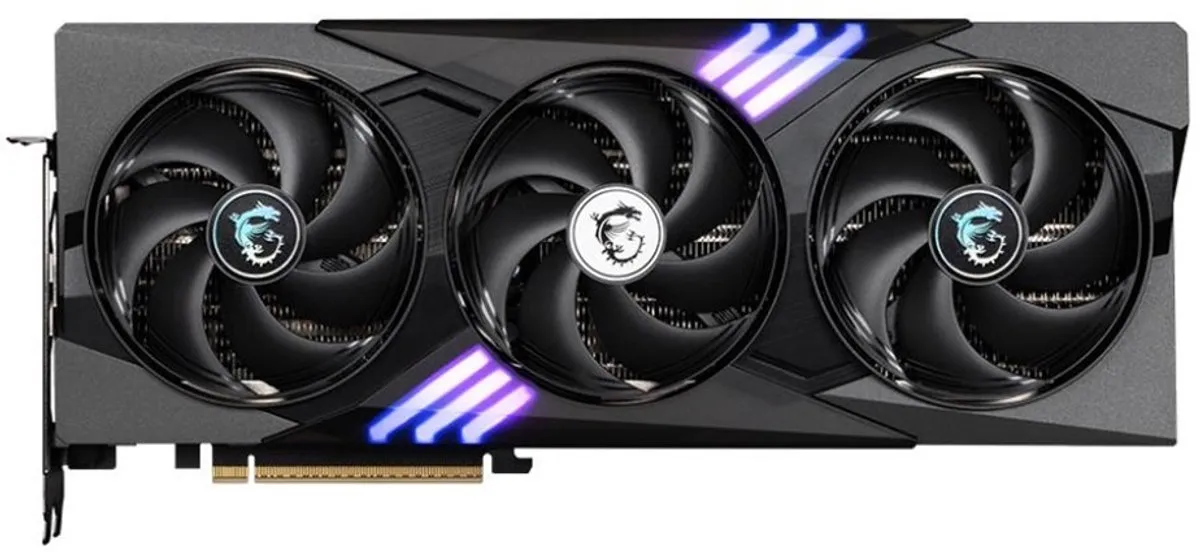 MSI NVIDIA GeForce RTX 5070 Ti GAMING TRIO 16G OC - Videokaart - 16GB - GDDR7 - PCIe 5.0 - 1x HDMI 2.1b - 3x DisplayPort 2.1a