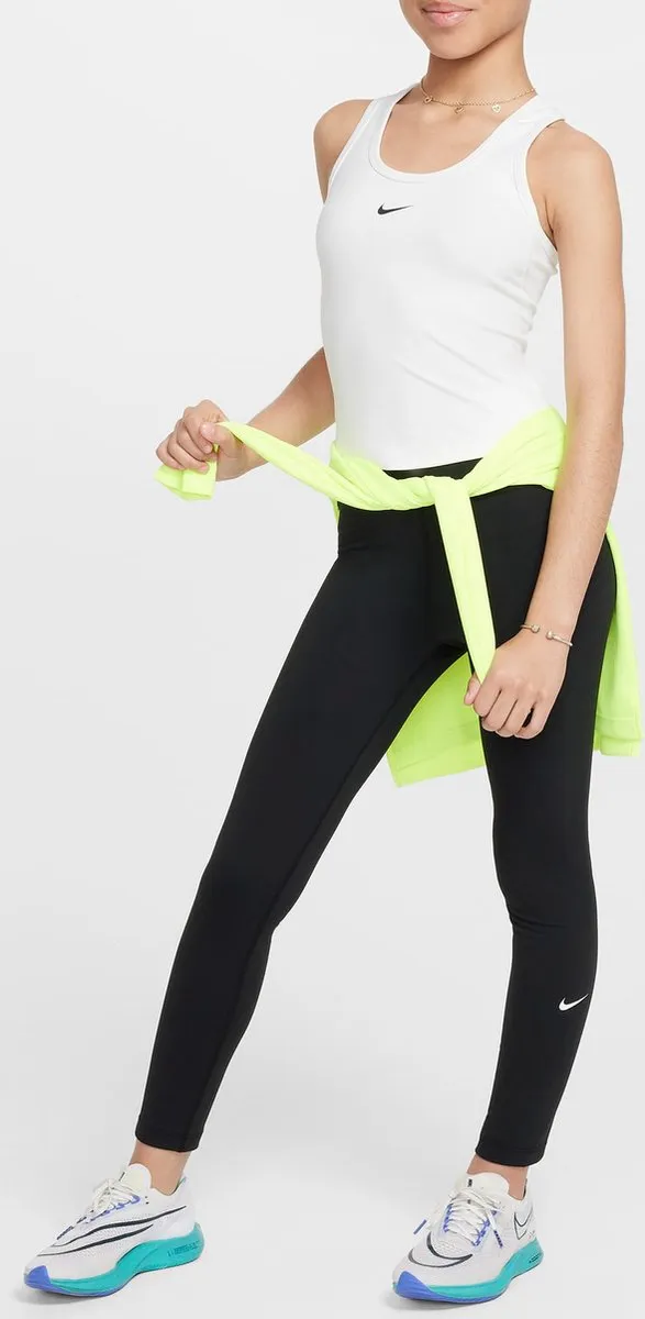Nike Dri-FIT One Tight Trainingsbroek 152 - Zwart