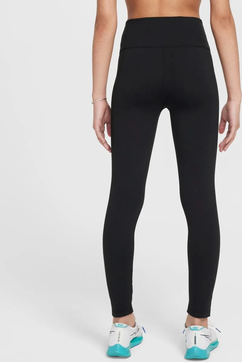 Nike Dri-FIT One Tight Trainingsbroek 152 - Zwart