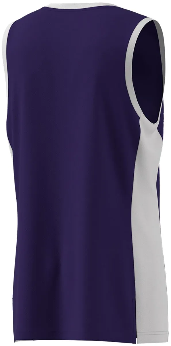 Adidas 3G Speed Mouwloos T-shirt - Paars - 2XL