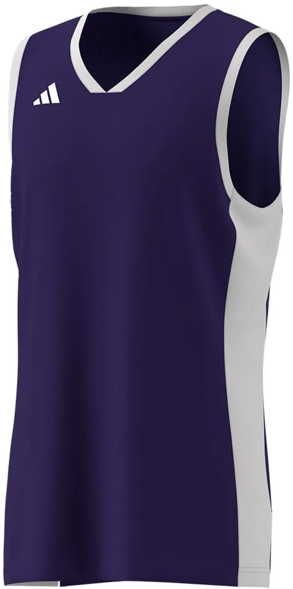 Adidas 3G Speed Mouwloos T-shirt - Paars - 2XL