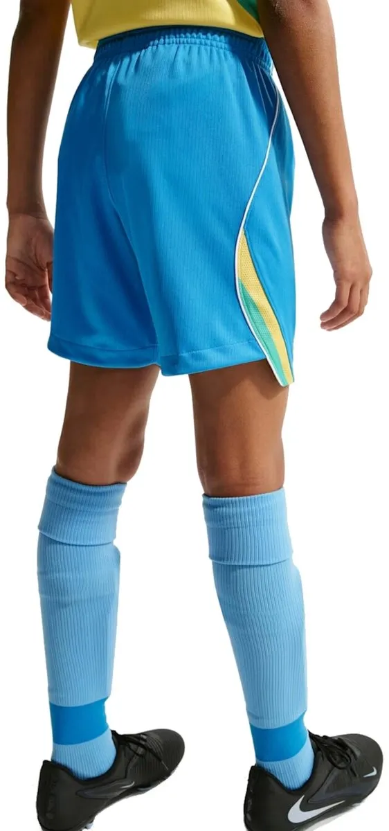 Nike Brasilie Kinder Wedstrijdshort 158/164 - Blauw