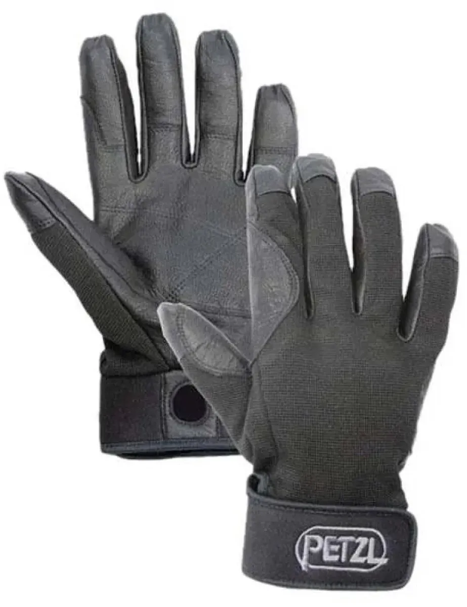 Petzl Cordex Werkhandschoenen L - Zwart