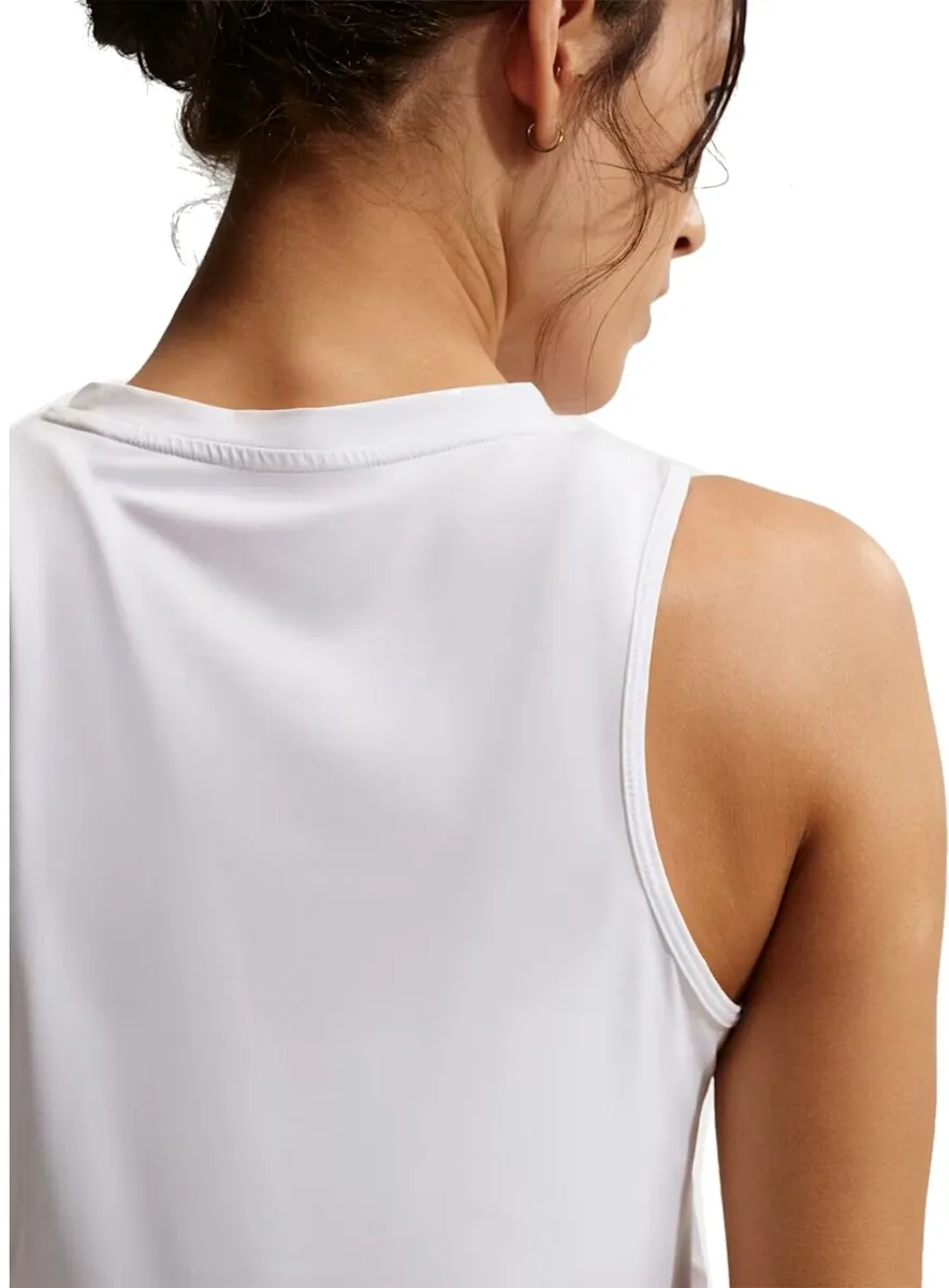 Nike One Classic Dri-FIT Training Singlet FN2808-101 - Wit