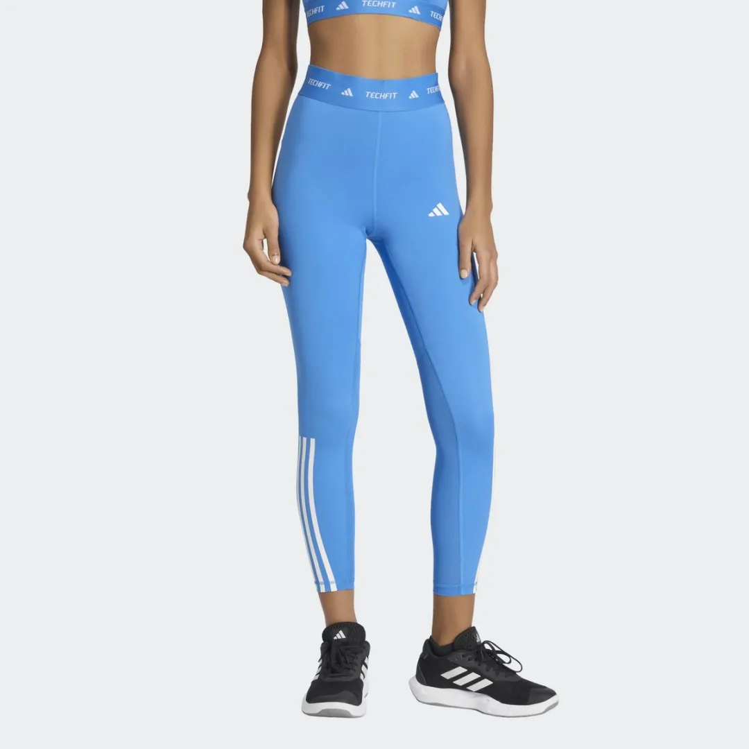 Adidas Sportlegging Dames Kobaltblauw - Maat M
