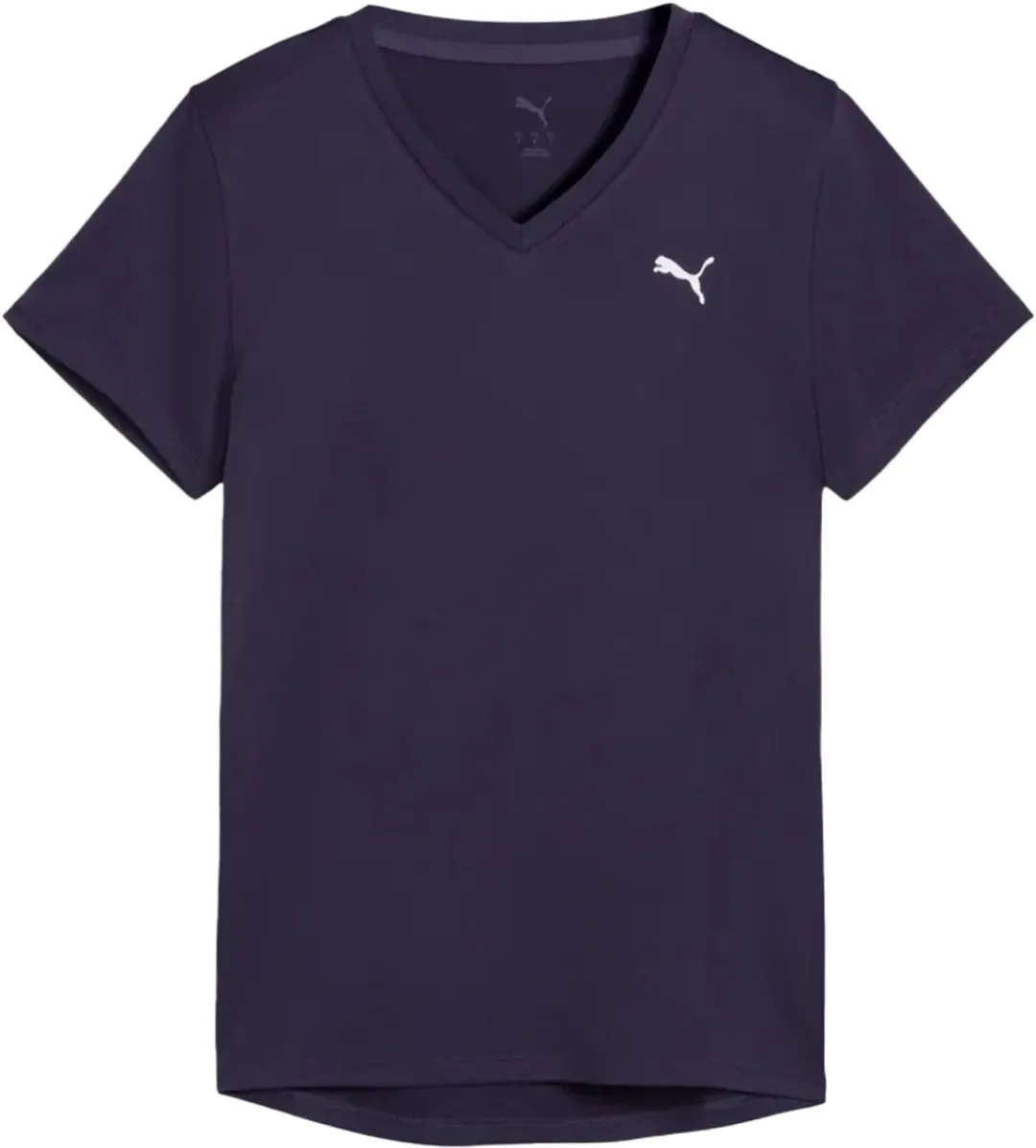 PUMA Tad Essentials Dames Sport T-shirt - Donkerpaars S