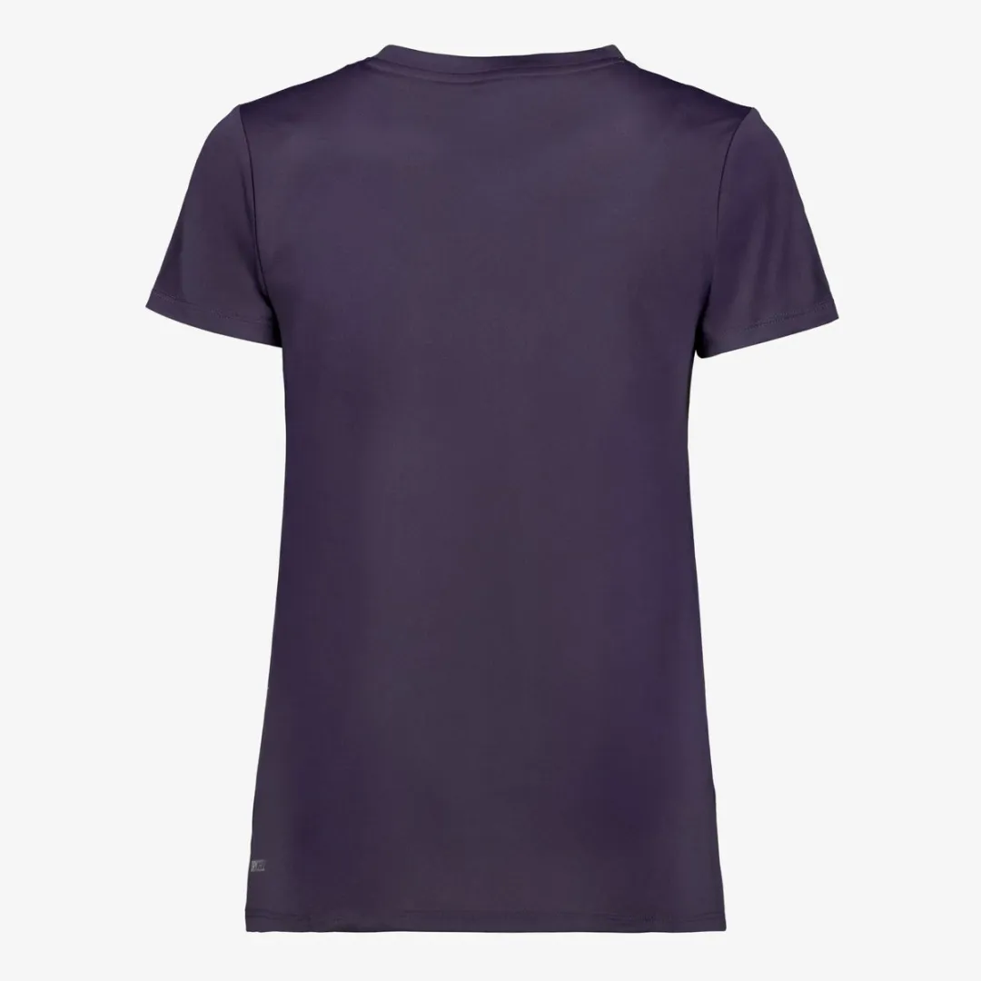 PUMA Tad Essentials Dames Sport T-shirt - Donkerpaars S