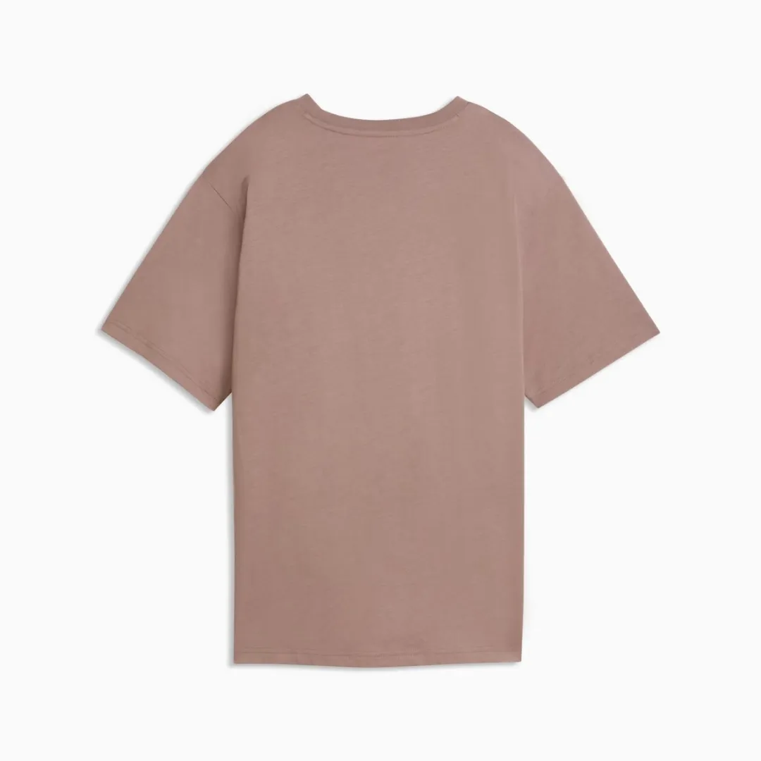 PUMA Ess Relaxed T-shirt - Roze S