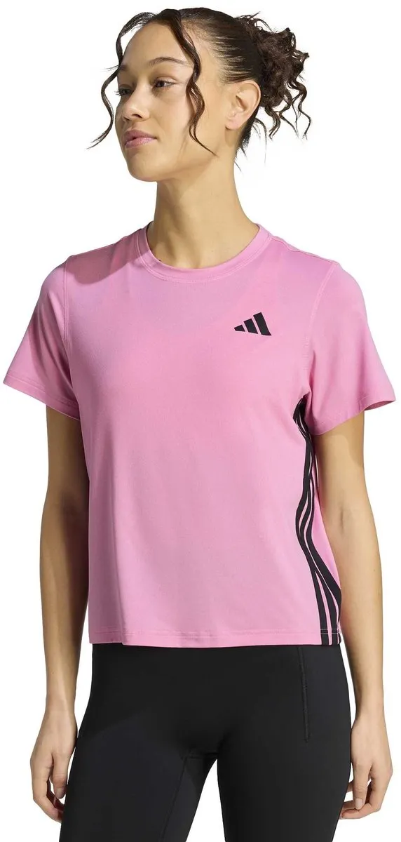 Adidas WE 3S Crew T-shirt KT3998 - Lichtrood