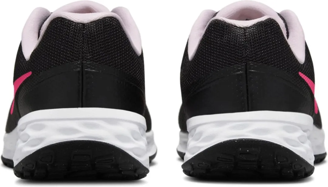 Nike Revolution 6 Next Nature Sportschoenen - Maat 40 - Zwart/Rozepink