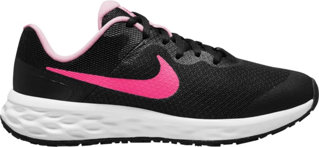 Nike Revolution 6 Next Nature Sportschoenen - Maat 40 - Zwart/Rozepink