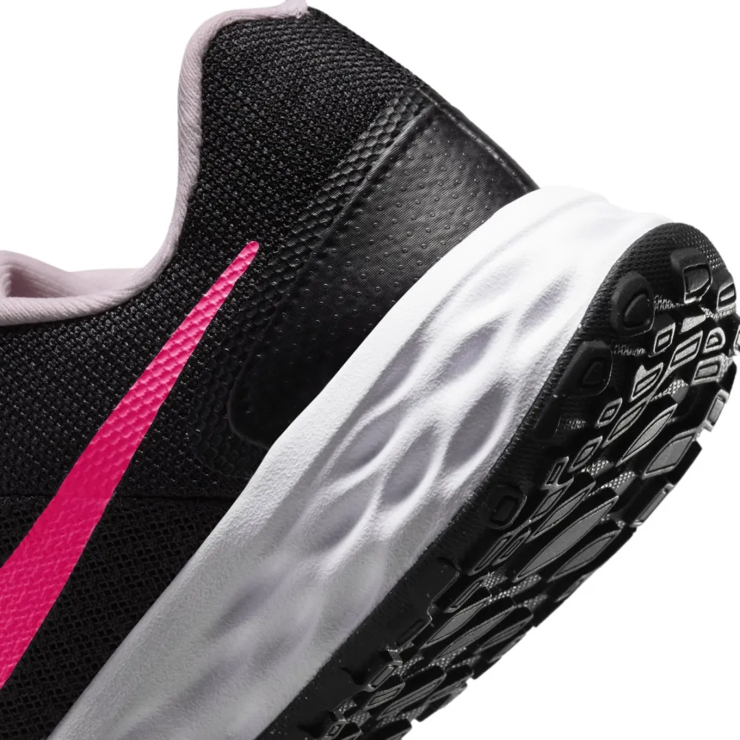 Nike Revolution 6 Next Nature Sportschoenen - Maat 40 - Zwart/Rozepink