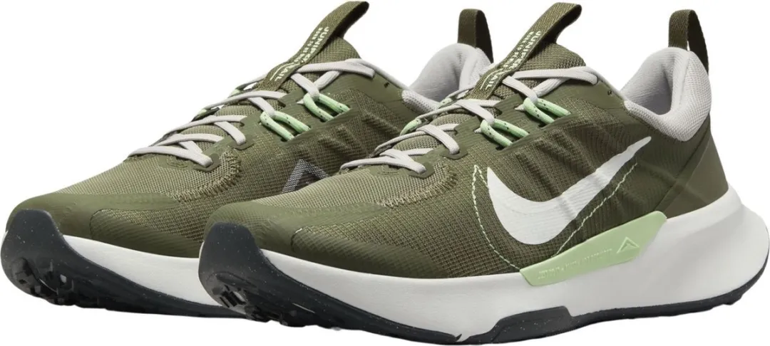 Nike Juniper 2 Sportschoenen - Maat 47.5 - Groen/Wit