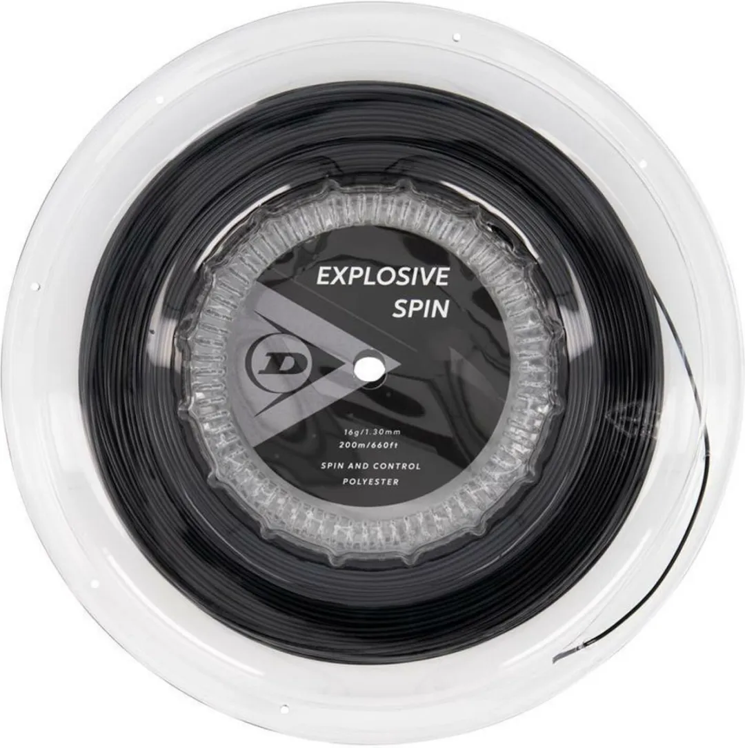 Dunlop Explosive Spin Tennissnaar 16G 200m