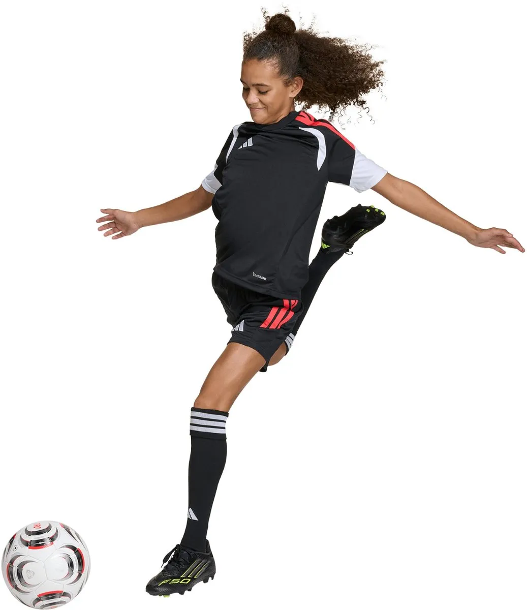 adidas Tiro 26 League Jersey KB1326 - 128cm Zwart-Rood