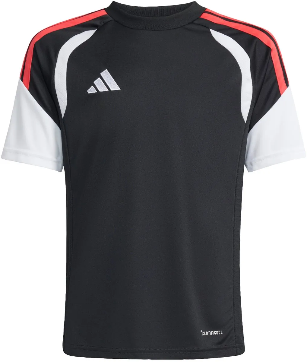 adidas Tiro 26 League Jersey KB1326 - 128cm Zwart-Rood