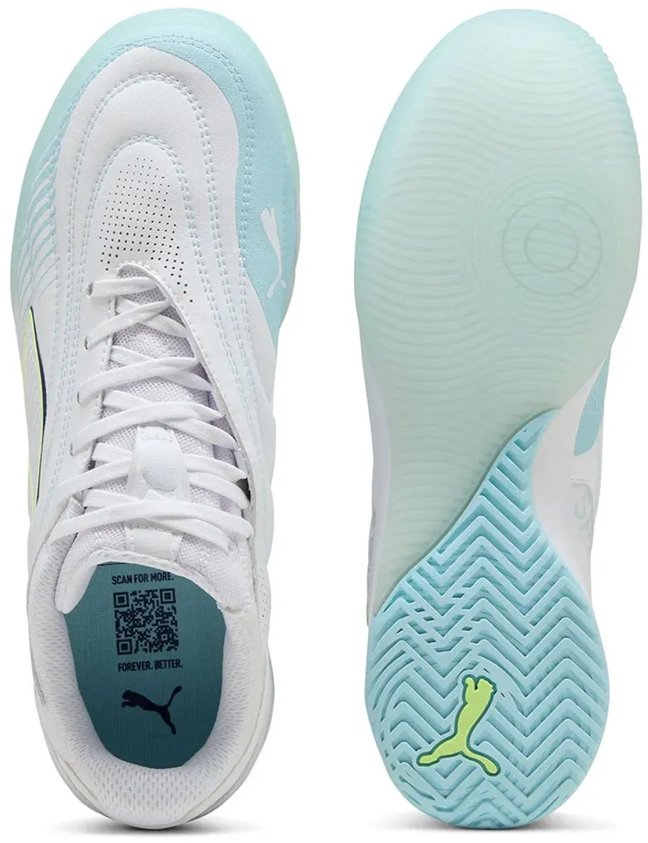 PUMA Ibero V Zaalschoenen 45 - Wit