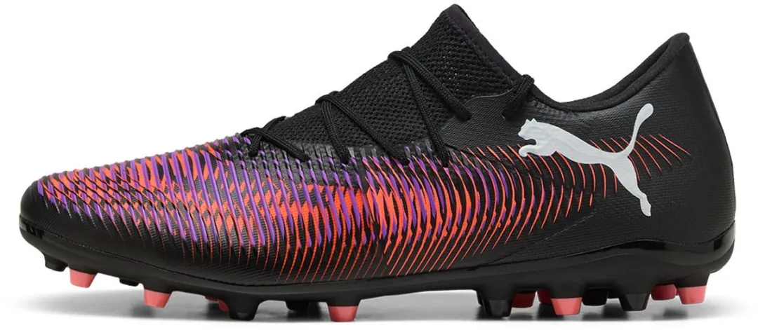 PUMA Future 8 Match Low MG Voetbalschoenen - 45 - Zwart