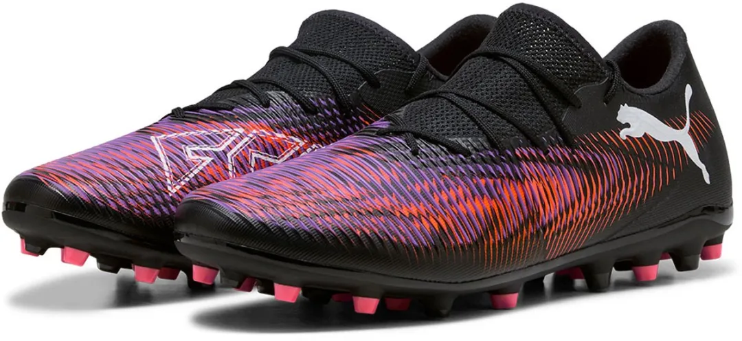 PUMA Future 8 Match Low MG Voetbalschoenen