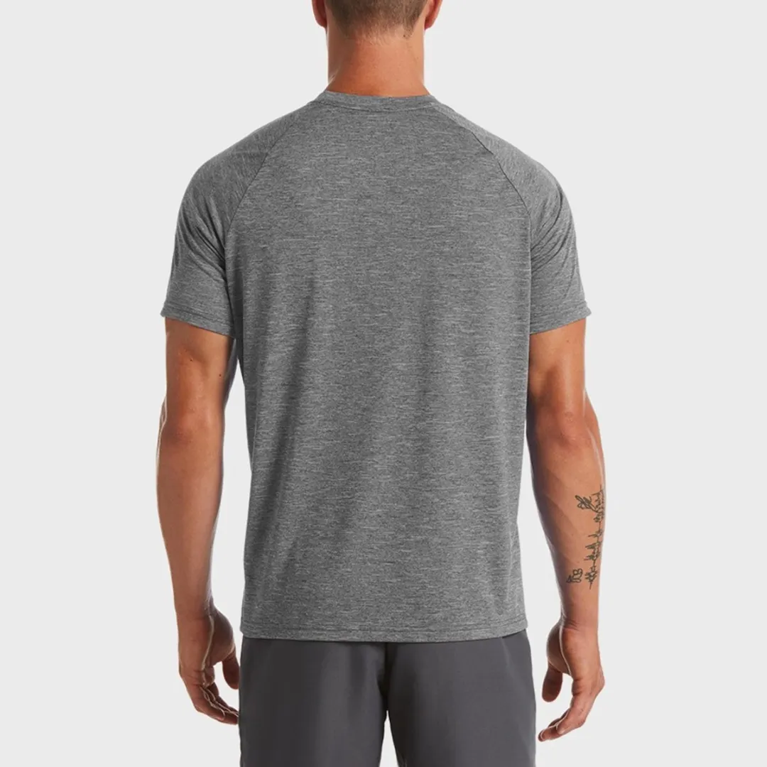 Nike SS Hydroguard Surfshirt - Maat L - Zwart