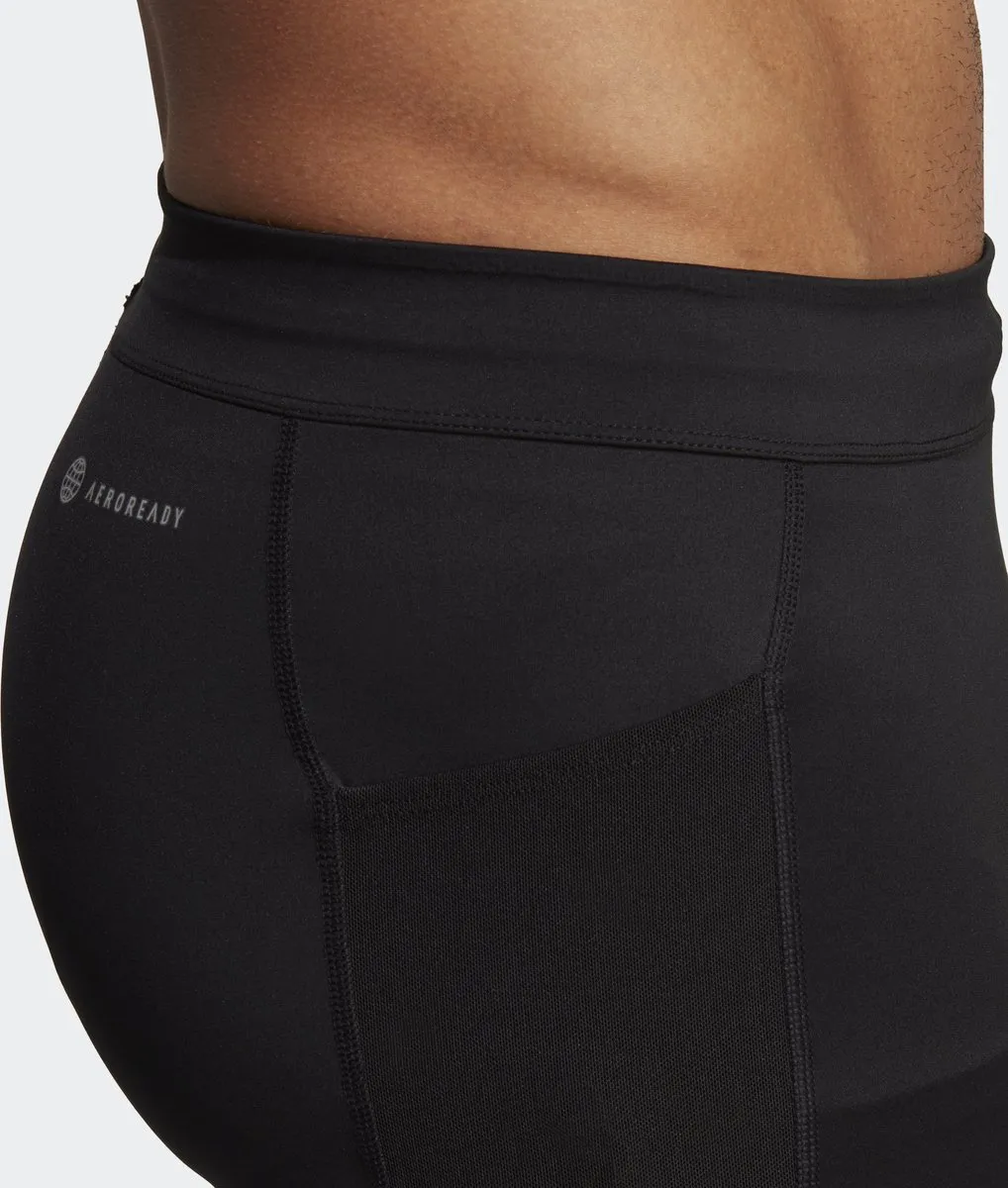 adidas Performance Saturday Lange Legging HY5539 - XL - Zwart