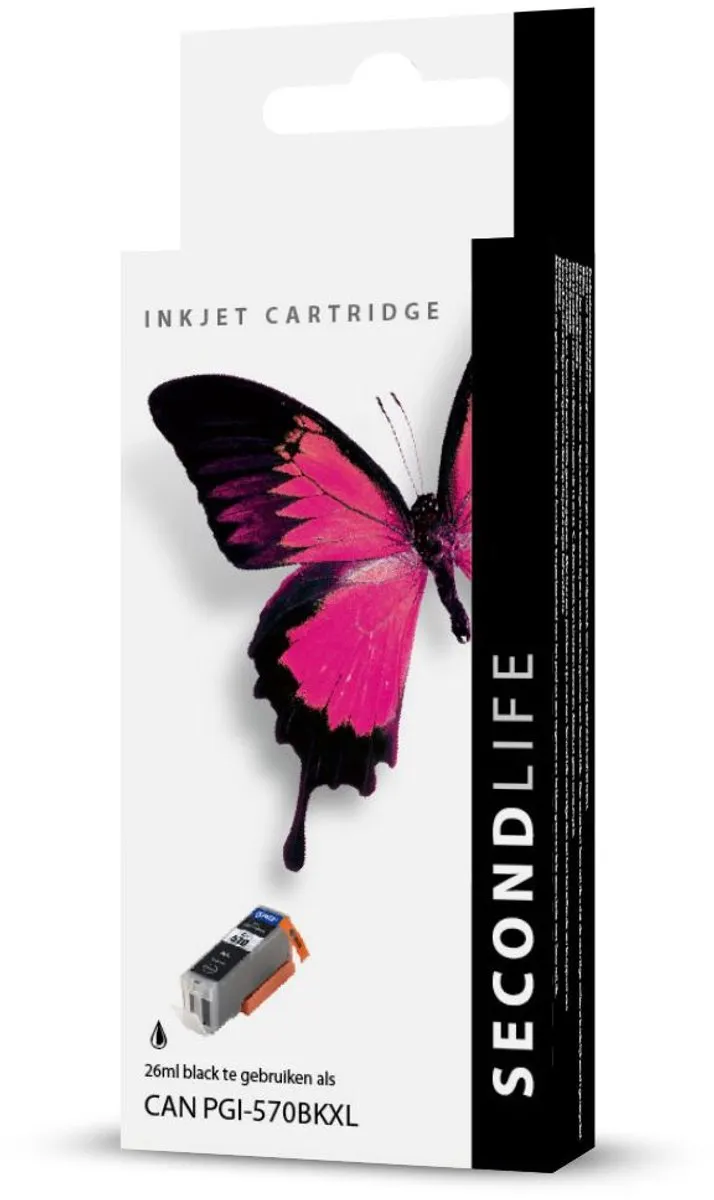 Canon PGI-570 XL Black Inktcartridge - 23ml