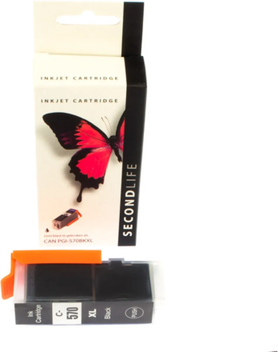 Canon PGI-570 XL Black Inktcartridge - 23ml