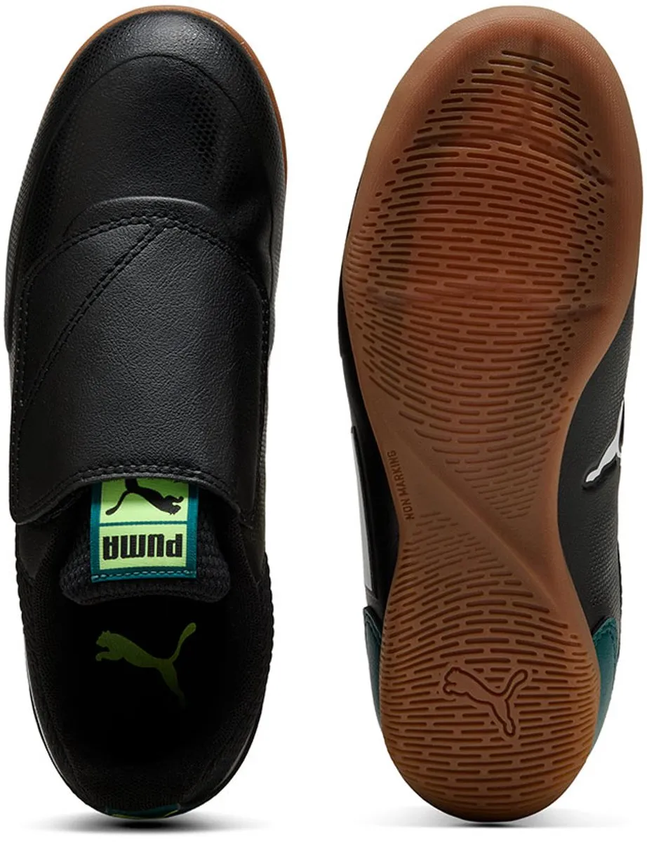 PUMA Truco III V Zaalschoenen - 34.5 - Zwart