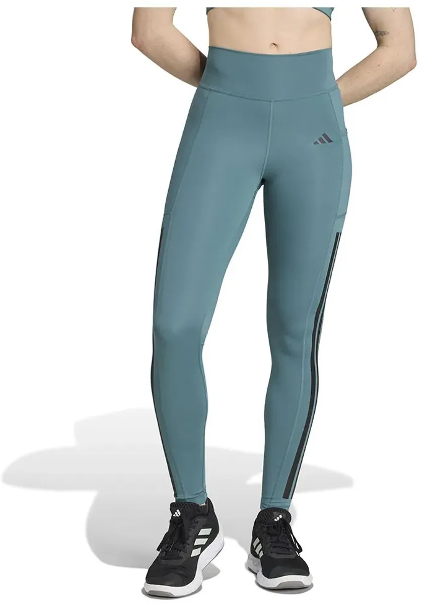 Adidas Optime 3 Stripes Leggings