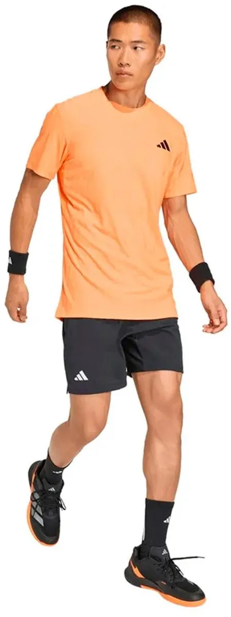Adidas Tennis Climacool+ Airchill Freelift T-shirt - Oranje XL