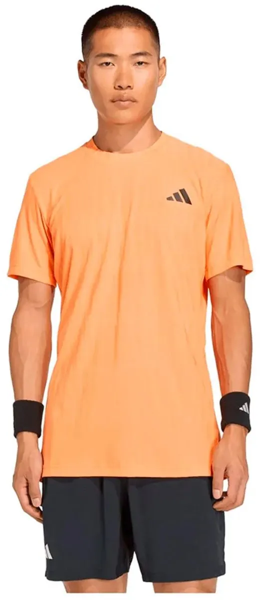 Adidas Tennis Climacool+ Airchill Freelift T-shirt - Oranje XL