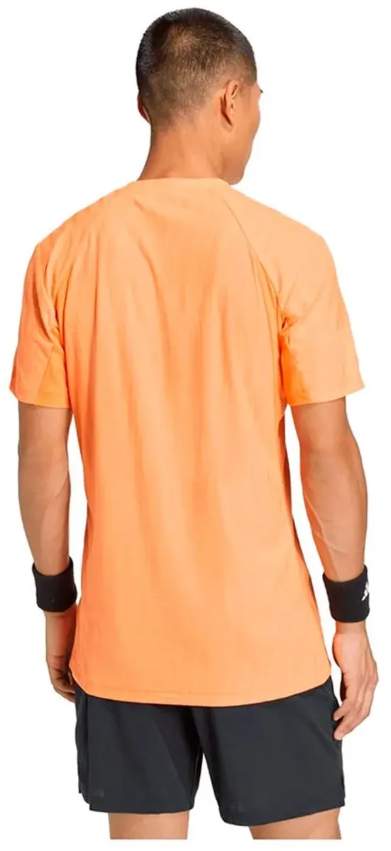 Adidas Tennis Climacool+ Airchill Freelift T-shirt - Oranje XL