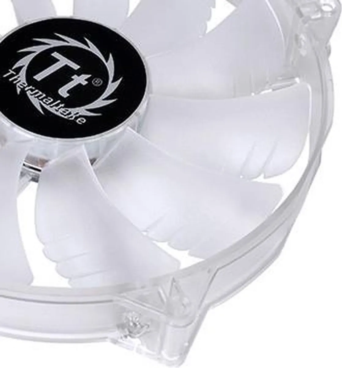 Thermaltake Pure 20 LED Ventilator 20cm - Transparant