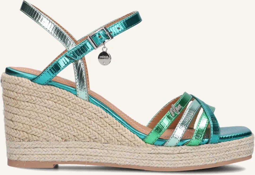 Mexx Noemi Pakina Sandalen - Groen - Maat 36