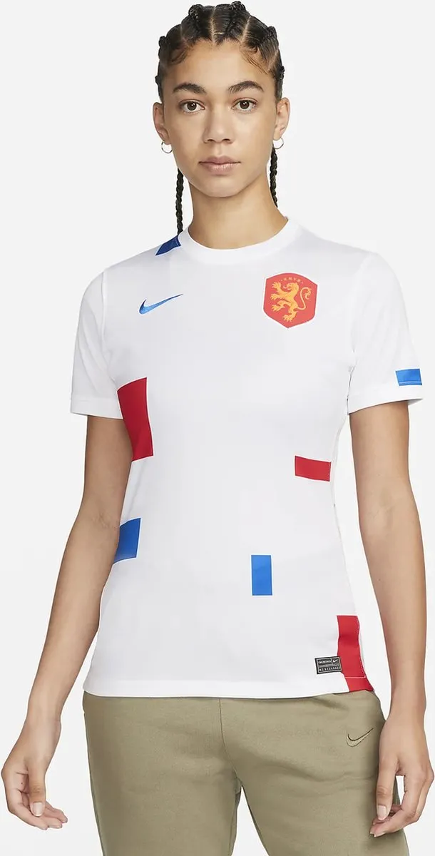 Nike Nederland 2021 Stadium Voetbalshirt Vrouwen