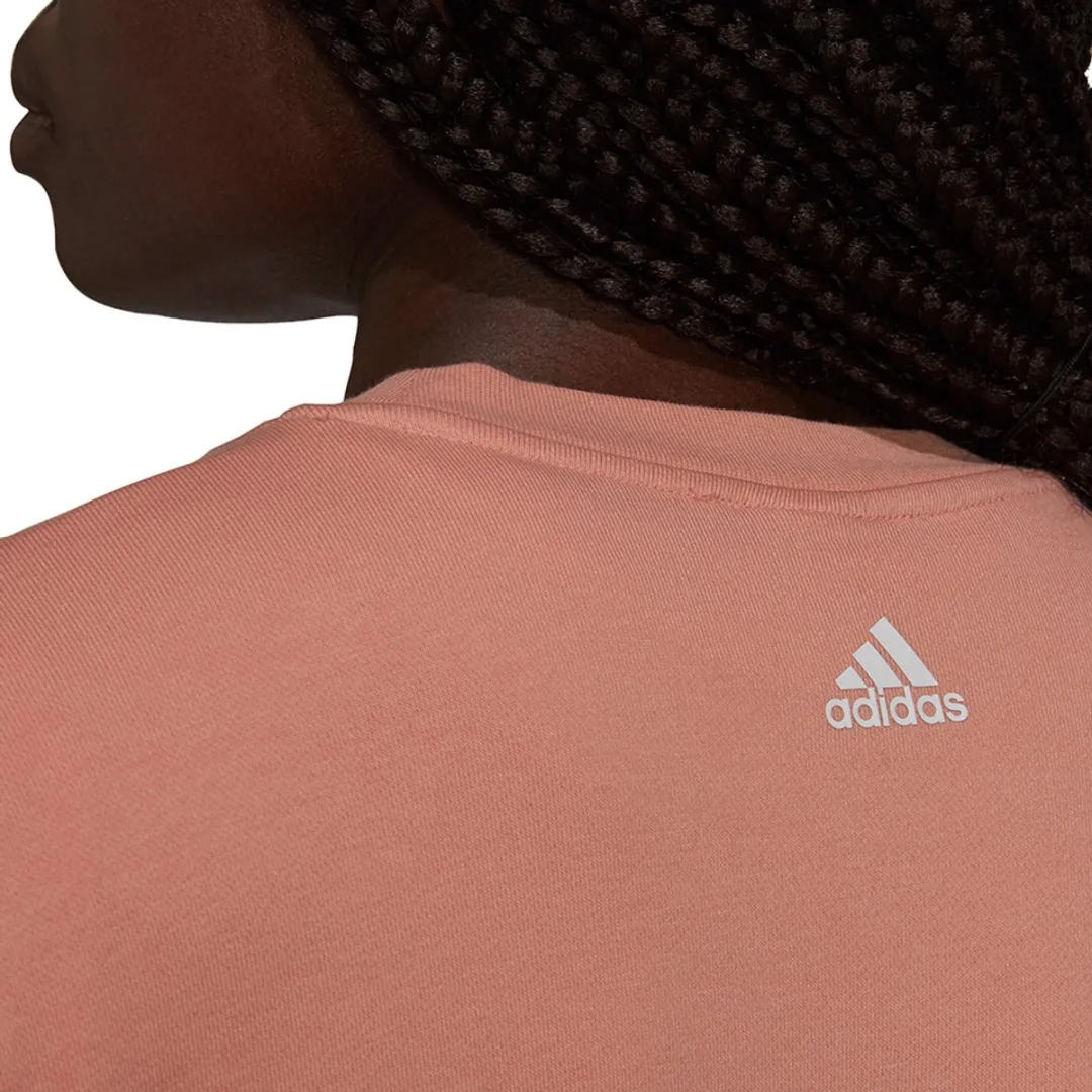 adidas Youforyou Sweatshirt - Dames XS - Abrikoos - afbeelding 6 van 6