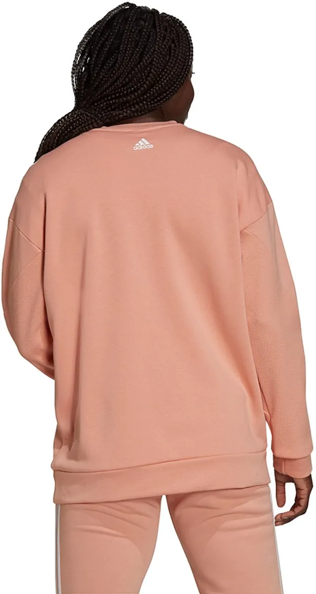 adidas Youforyou Sweatshirt - Dames XS - Abrikoos