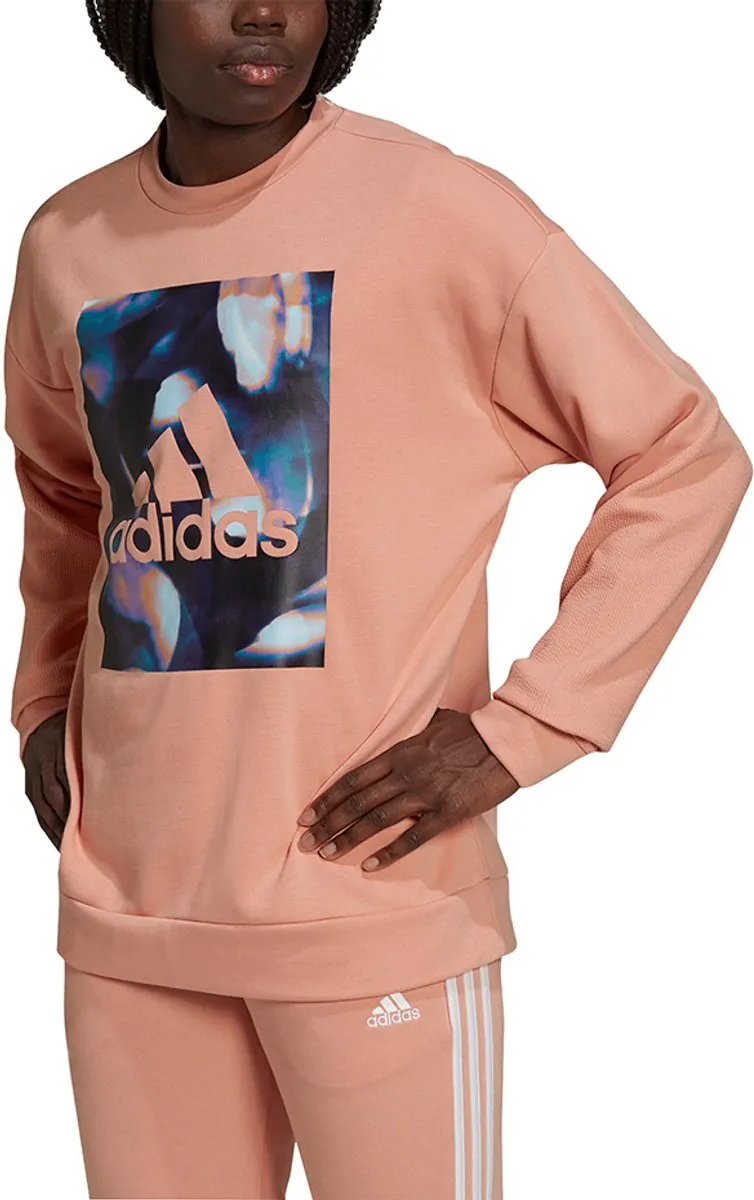 adidas Youforyou Sweatshirt - Dames XS - Abrikoos