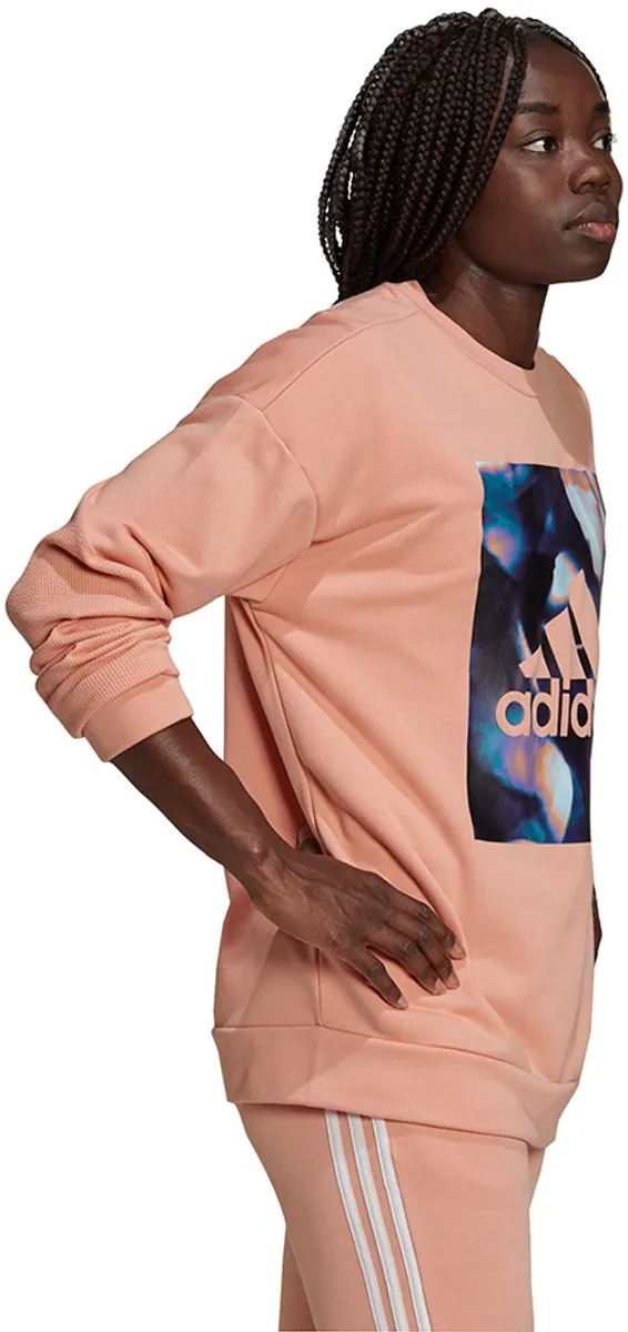 adidas Youforyou Sweatshirt - Dames XS - Abrikoos