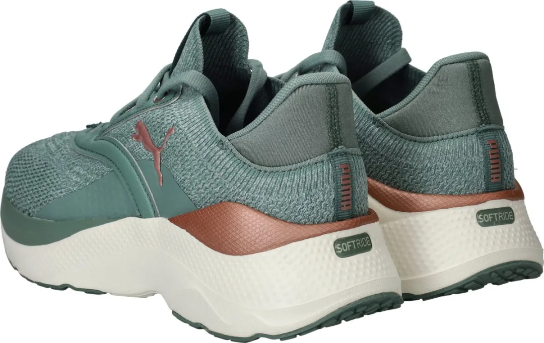 PUMA Softride Mayve Wn's Dames Sportschoenen 41 - Green Moon