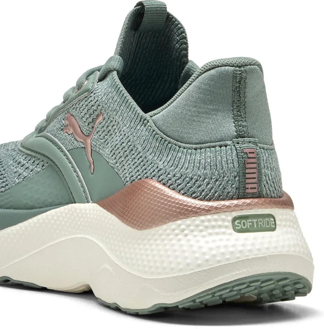 PUMA Softride Mayve Wn's Dames Sportschoenen 41 - Green Moon