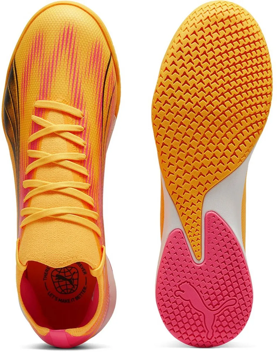 PUMA Ultra Match It Voetbalschoenen 45 - Oranje