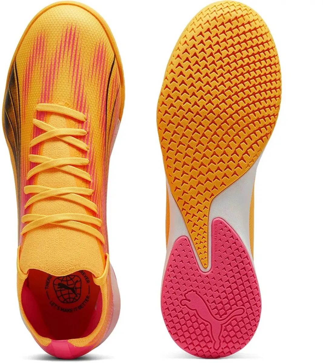 PUMA Ultra Match It Voetbalschoenen 45 - Oranje