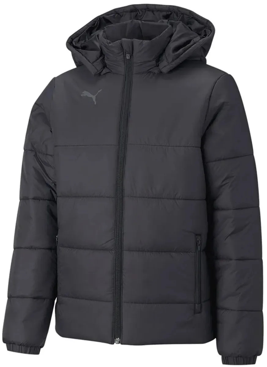 PUMA Teamliga Jas - 13-14 Years - Zwart
