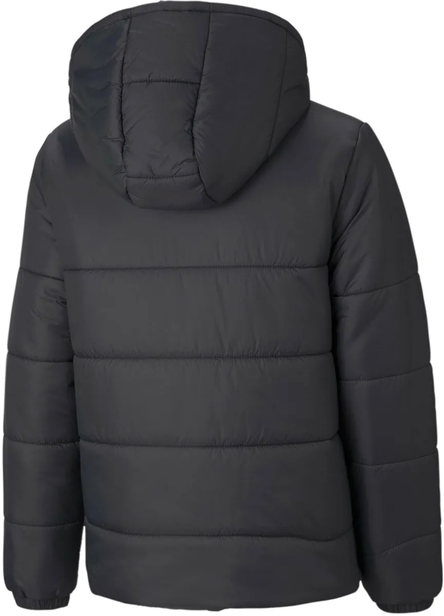 PUMA Teamliga Jas - 13-14 Years - Zwart