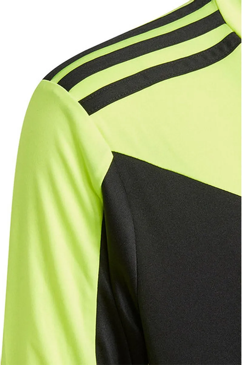 adidas Squadra 21 Keepersshirt Junior GN5794 - Maat 116 - Geel/Zwart
