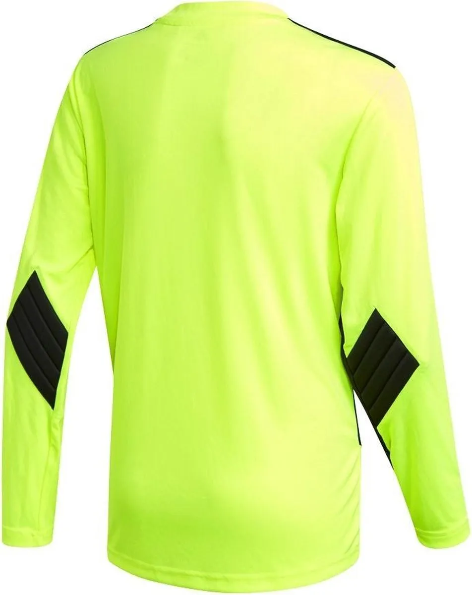 adidas Squadra 21 Keepersshirt Junior GN5794 - Maat 116 - Geel/Zwart