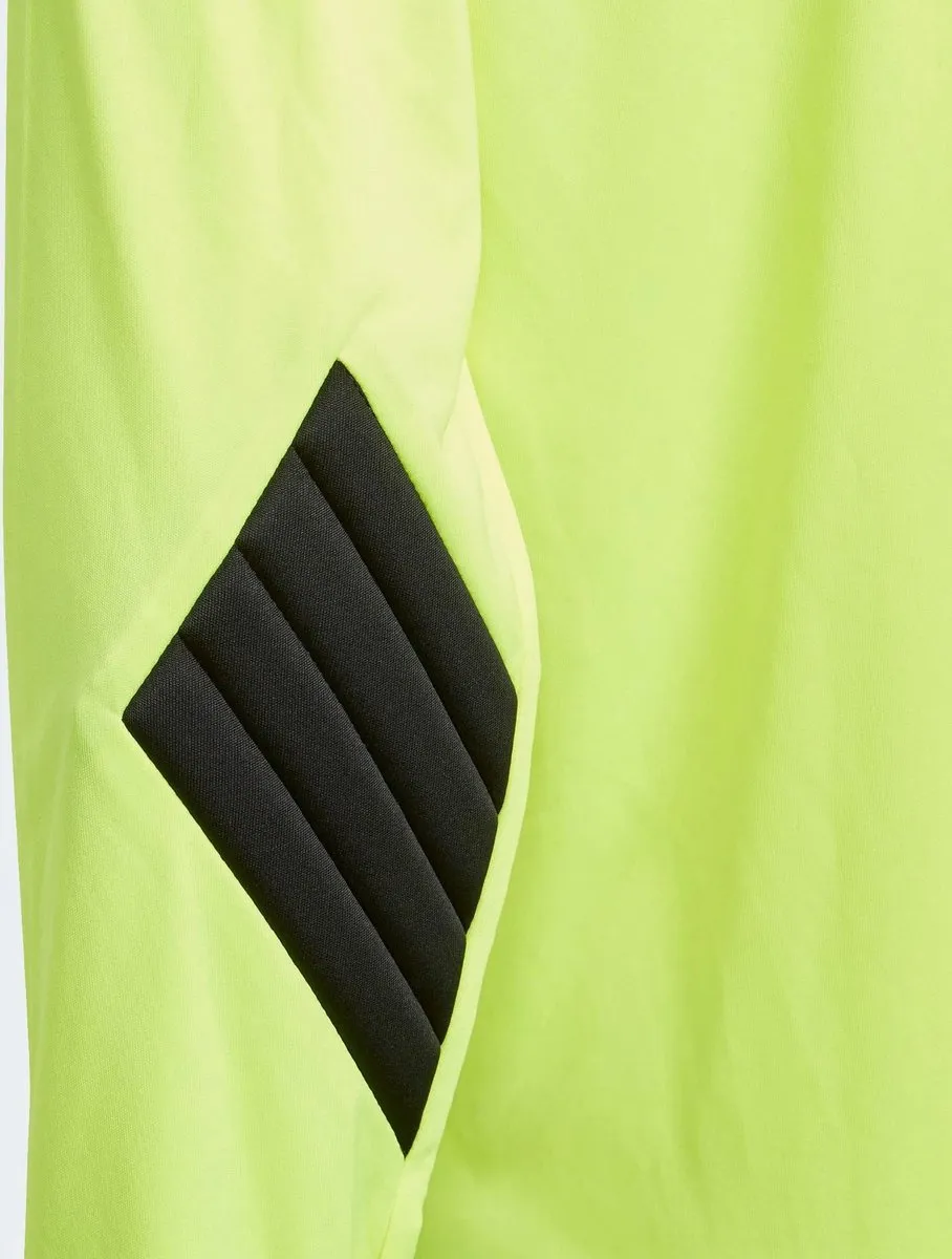 adidas Squadra 21 Keepersshirt Junior GN5794 - Maat 116 - Geel/Zwart