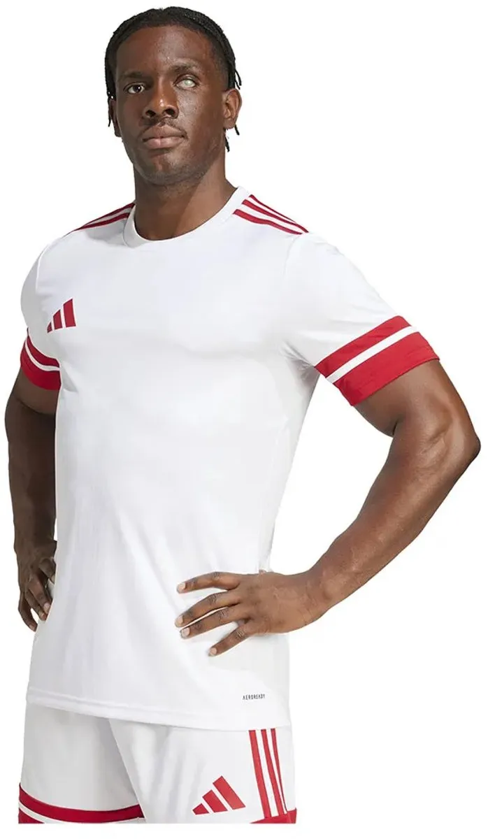 adidas Squadra 25 T-shirt Wit S