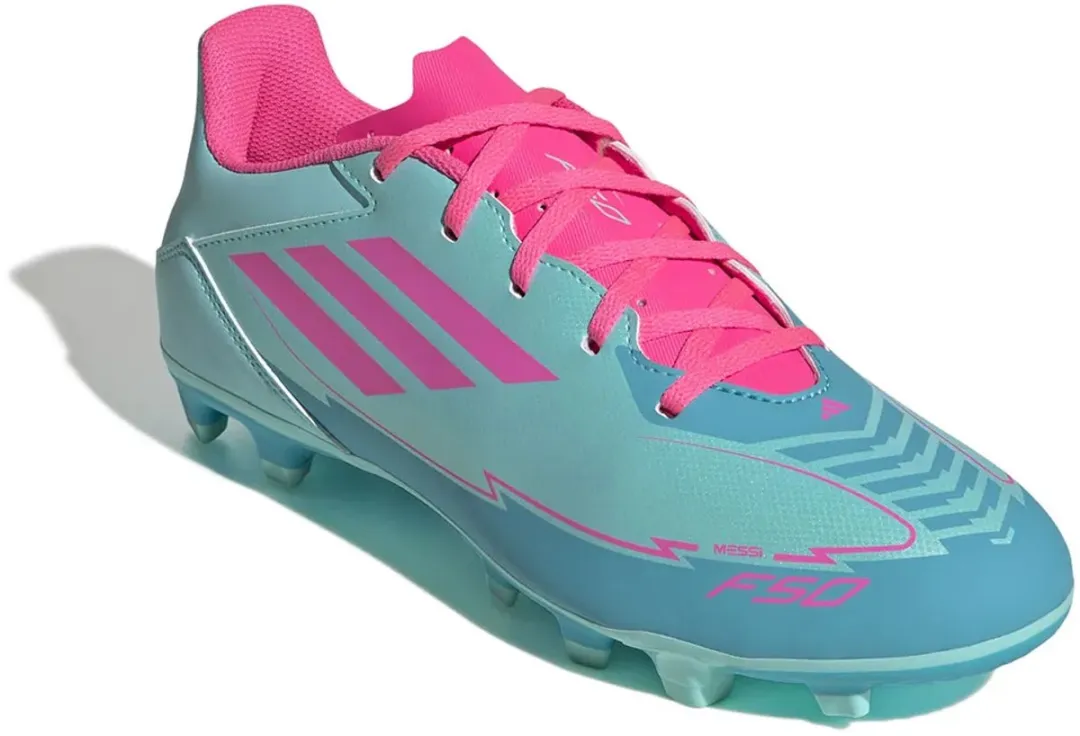 Adidas F50 Club Messi FG Voetbalschoenen - Blauw - EU 44